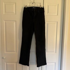 Hollister ultra high rise dad jean vintage stretch